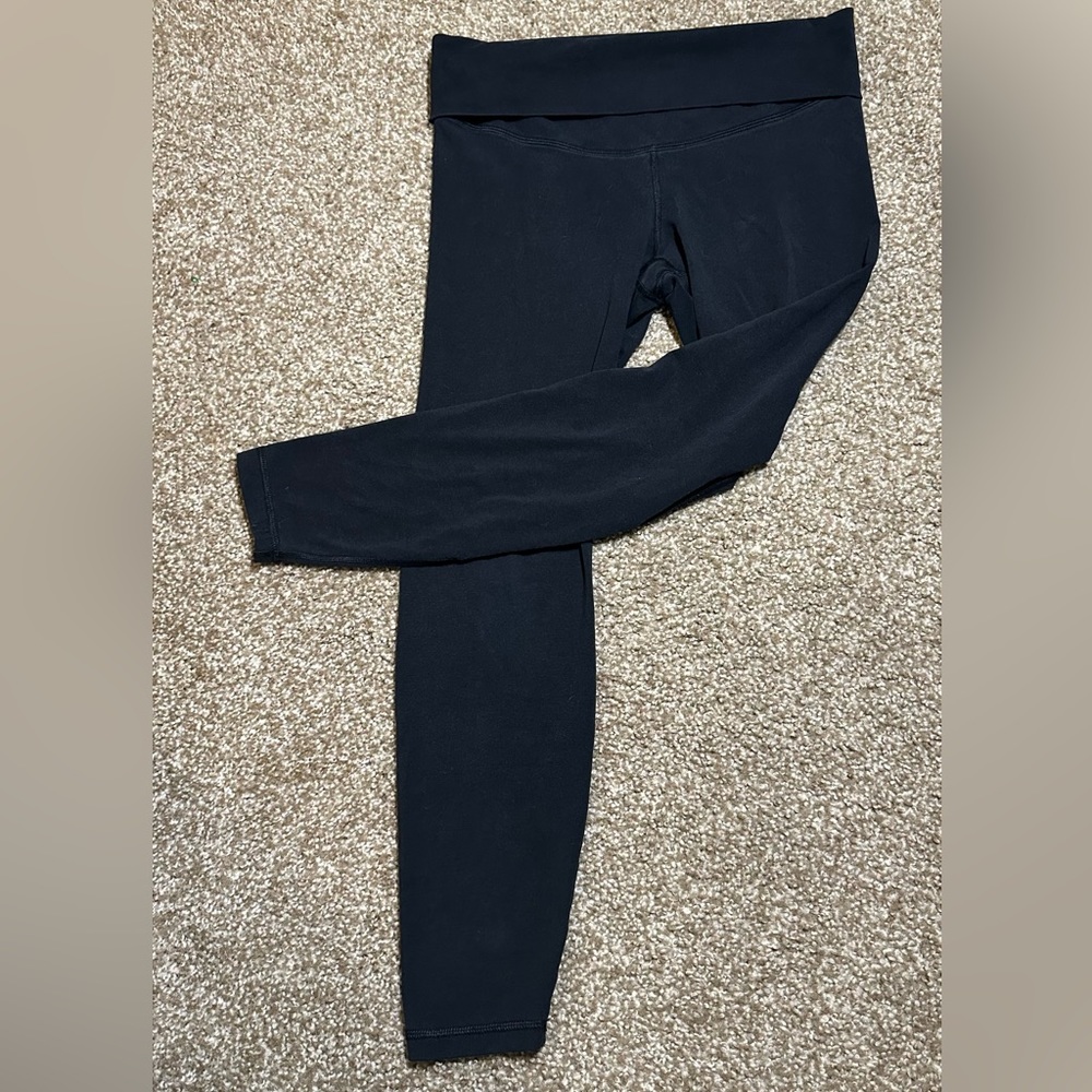High waisted leggings